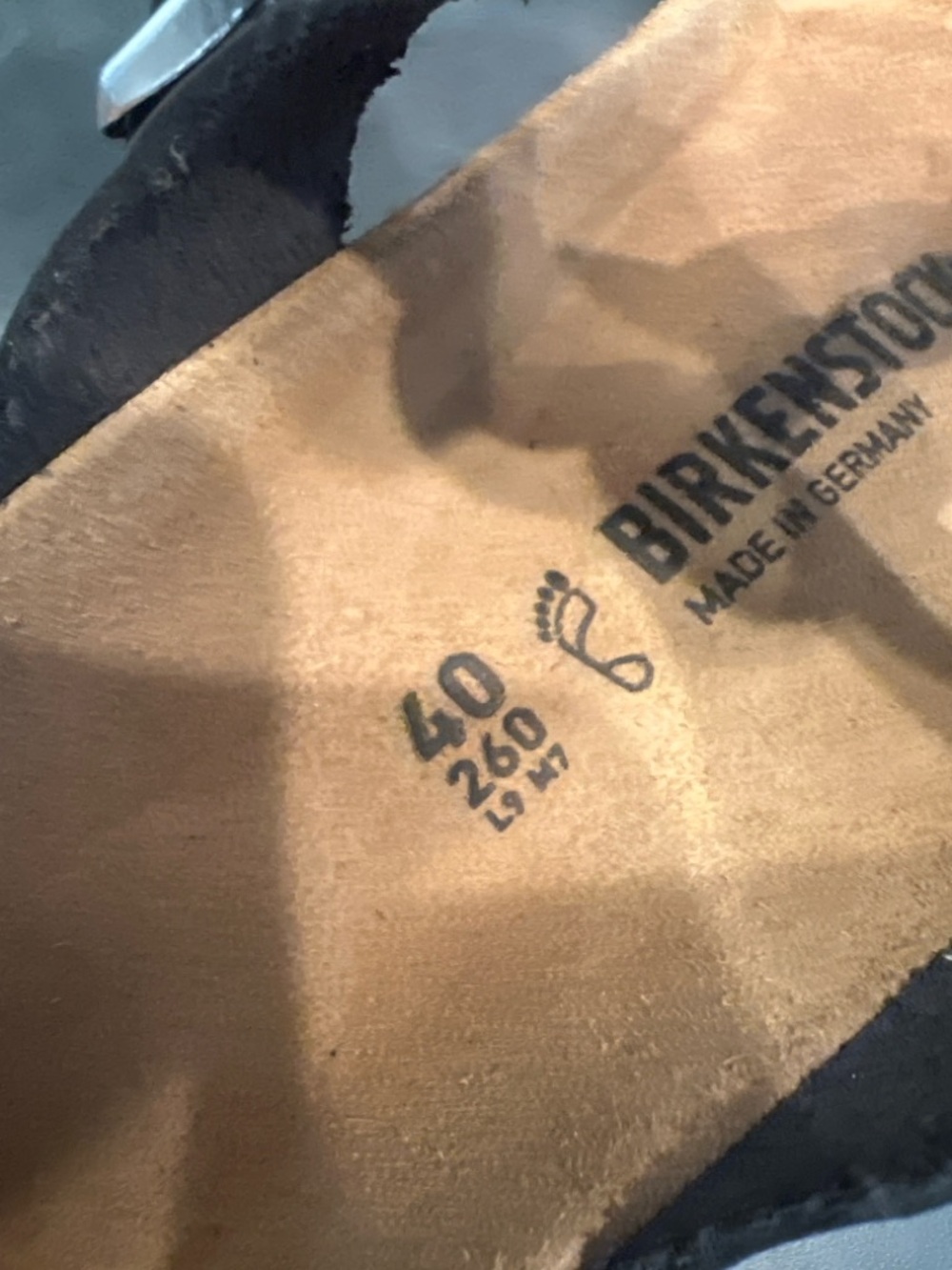 Womens Birkenstock Gizeh Braided Sandal Sz 40 / W9 - Picture 4 of 4